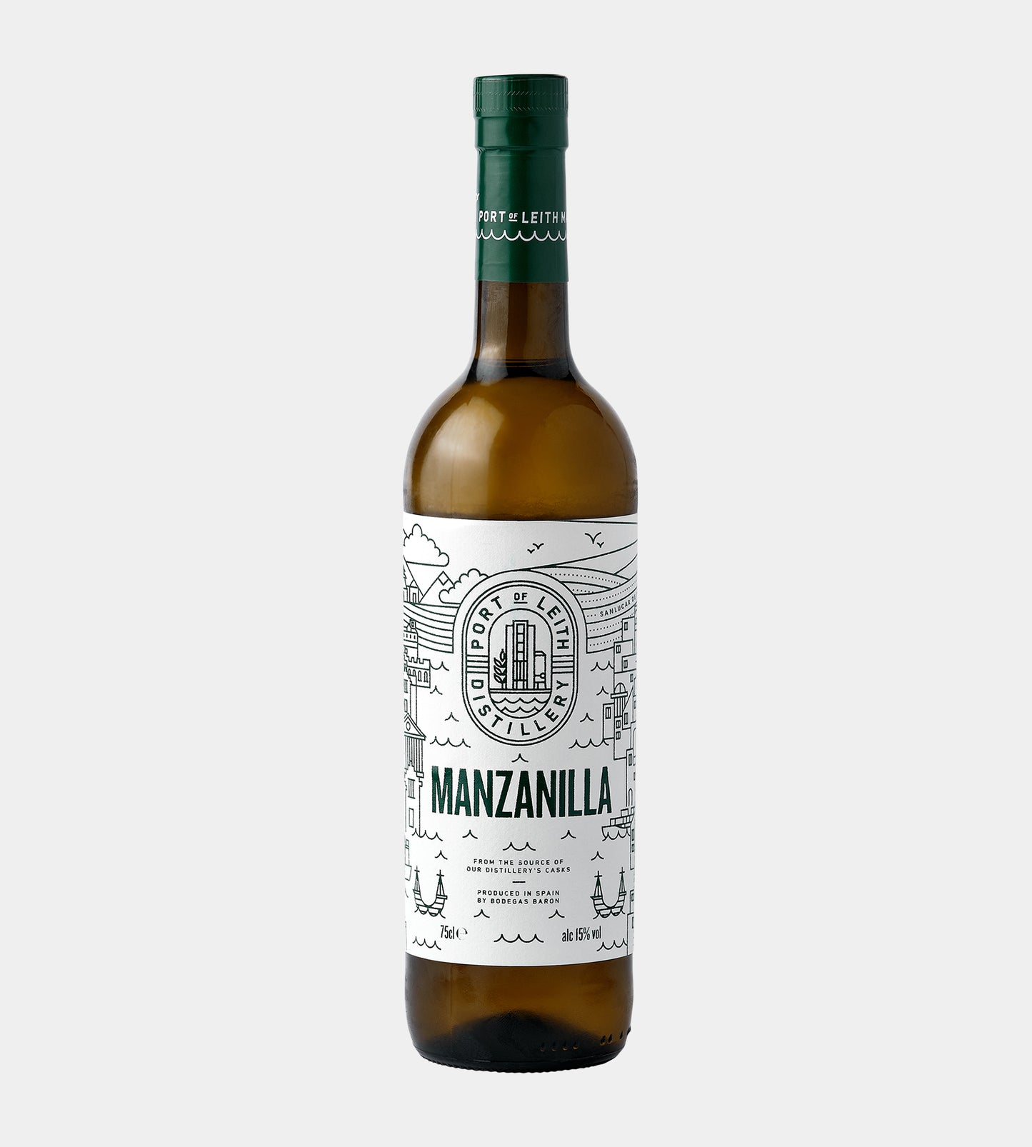 Port Of Leith Distillery • Manzanilla Sherry