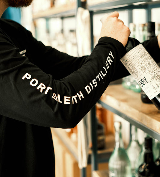 Port Of Leith Distillery • Uniform Division Long Sleeve T-Shirt