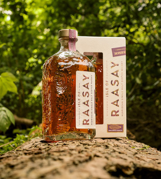 Isle of Raasay Distillery • Oak Species Maturation Series: Virgin Colombian Oak