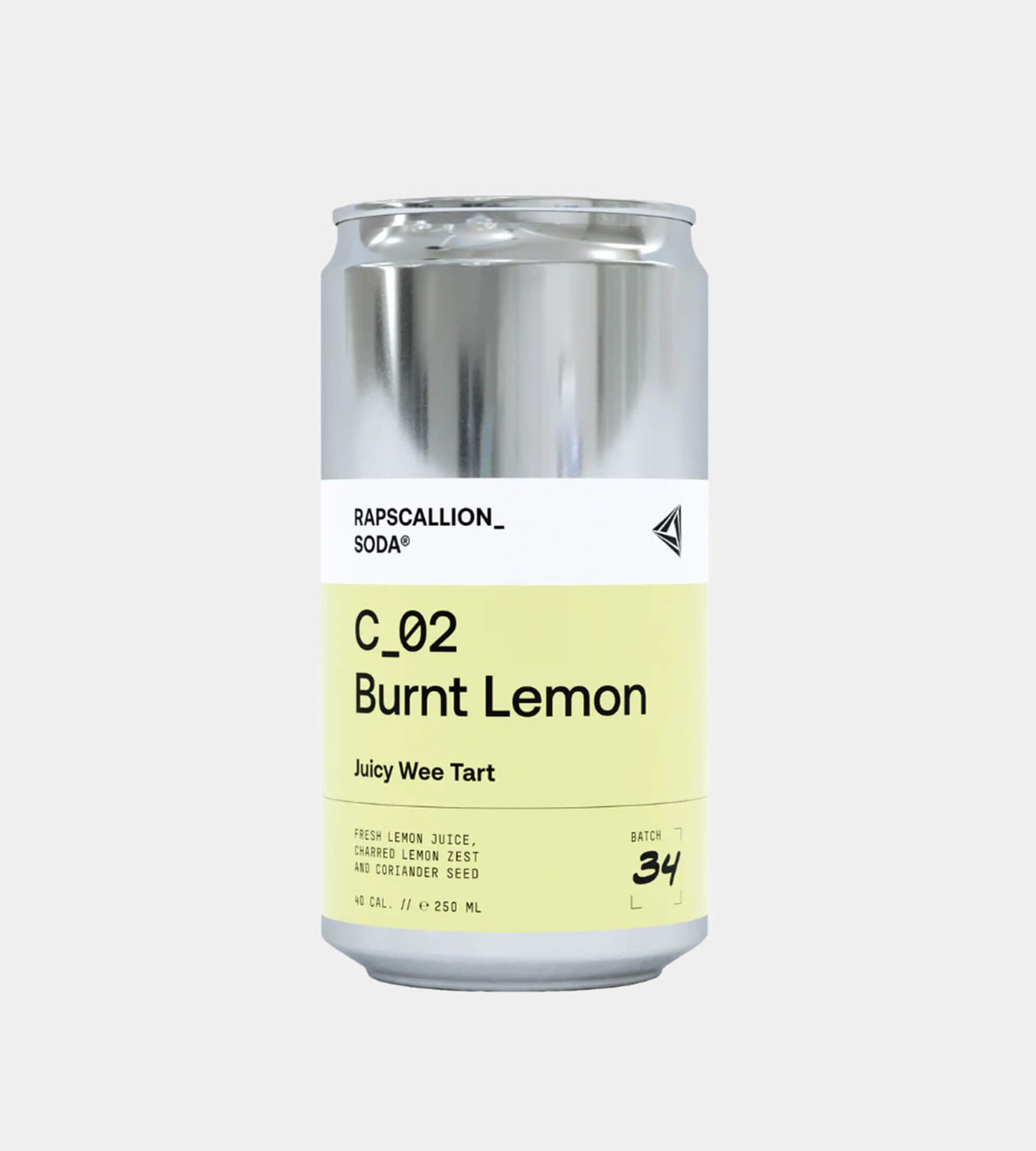 Rapscallion Soda • Burnt Lemon