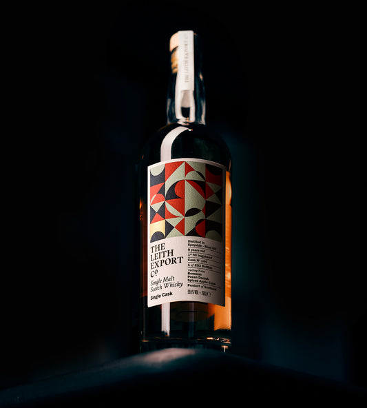 Leith Bond • Speyside - Blue Hill 9 Year Old Single Cask Single Malt Whisky