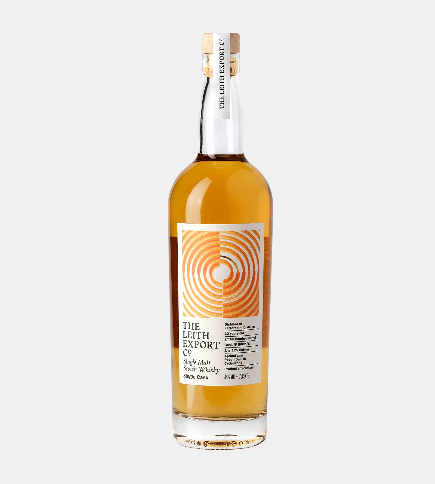 The Leith Export Co. • Fettercairn 12 Year Old Single Cask Single Malt Whisky