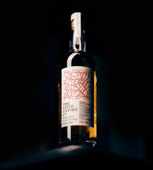Leith Bond • Glen Moray 8 Year Old Single Cask Single Malt Whisky