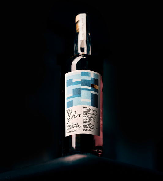 Leith Bond • North British 5 Year Old Single Cask Single Grain Whisky