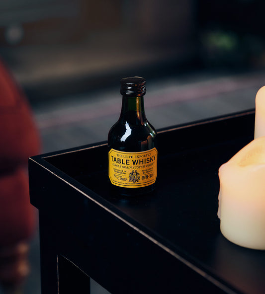Leith Bond • Table Whisky Miniature