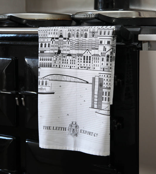 Leith Bond • Edinburgh Tea Towel