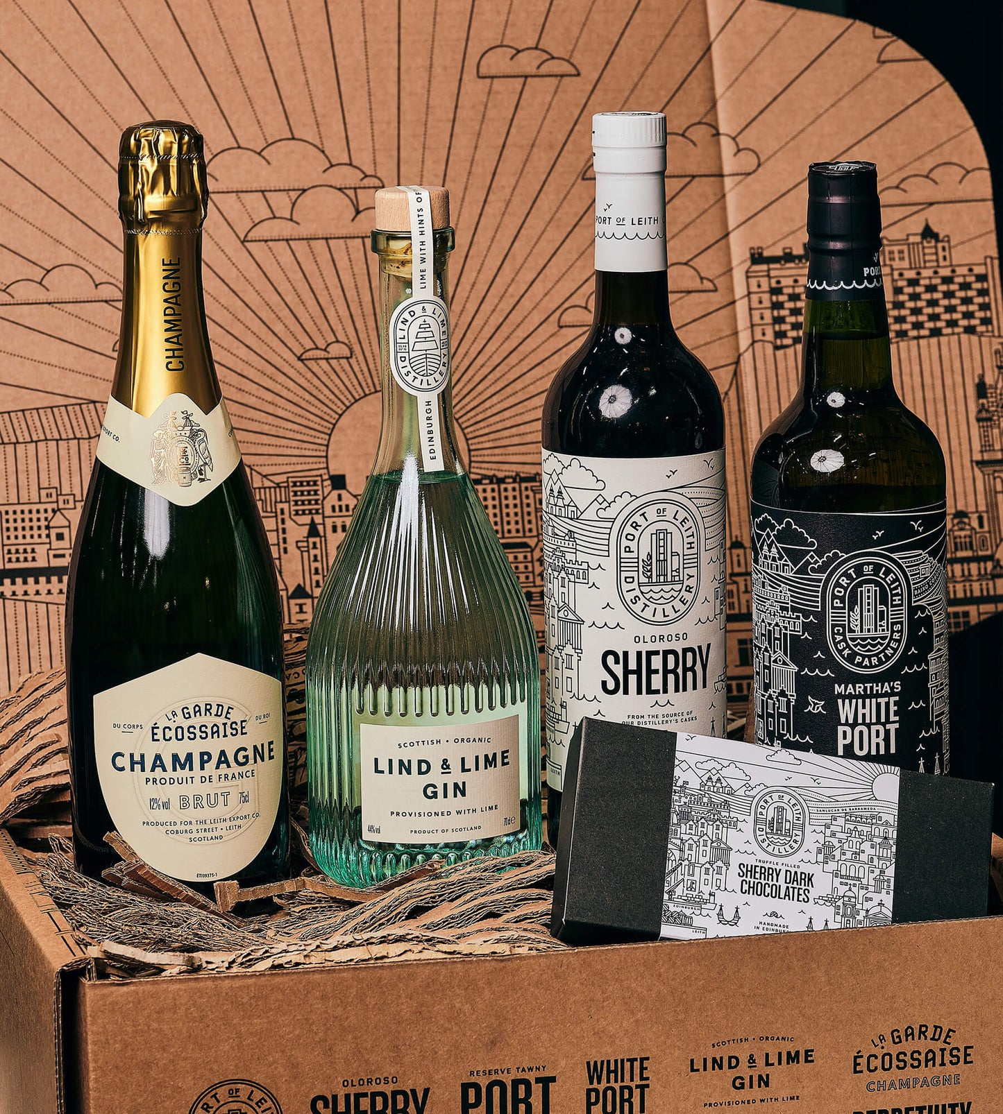 Port Of Leith Gift Box