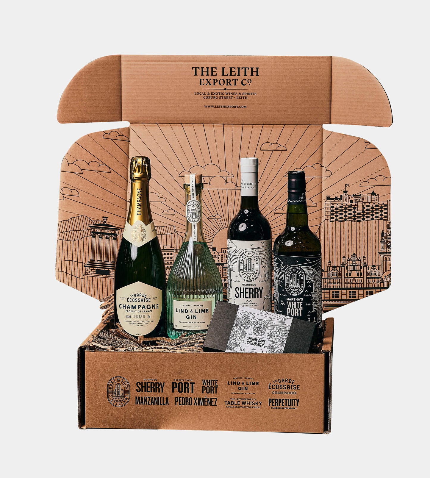 Port Of Leith Gift Box