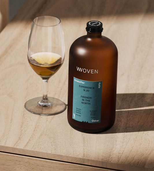 Woven Blended Whisky • Experience N.20 Friends In The North