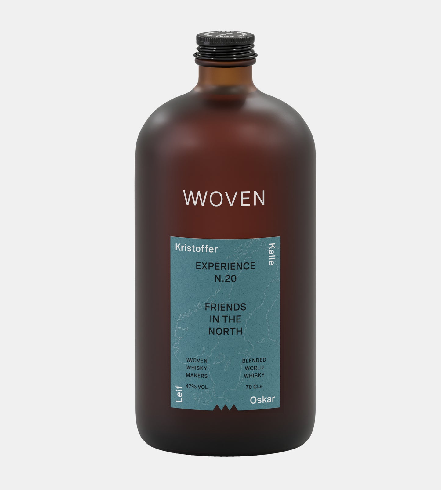 Woven Blended Whisky • Experience N.20 Friends In The North