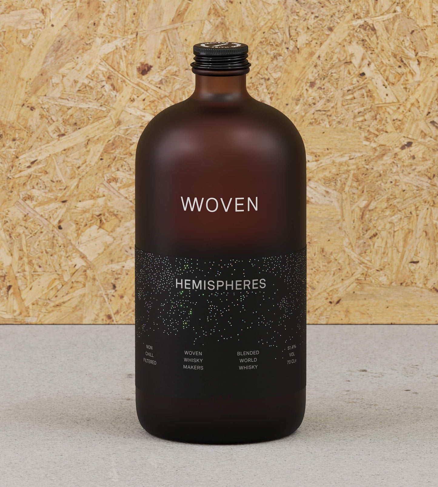 Woven Blended Whisky • Hemispheres