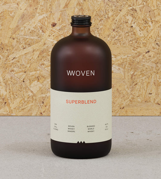 Woven Blended Whisky • Superblend