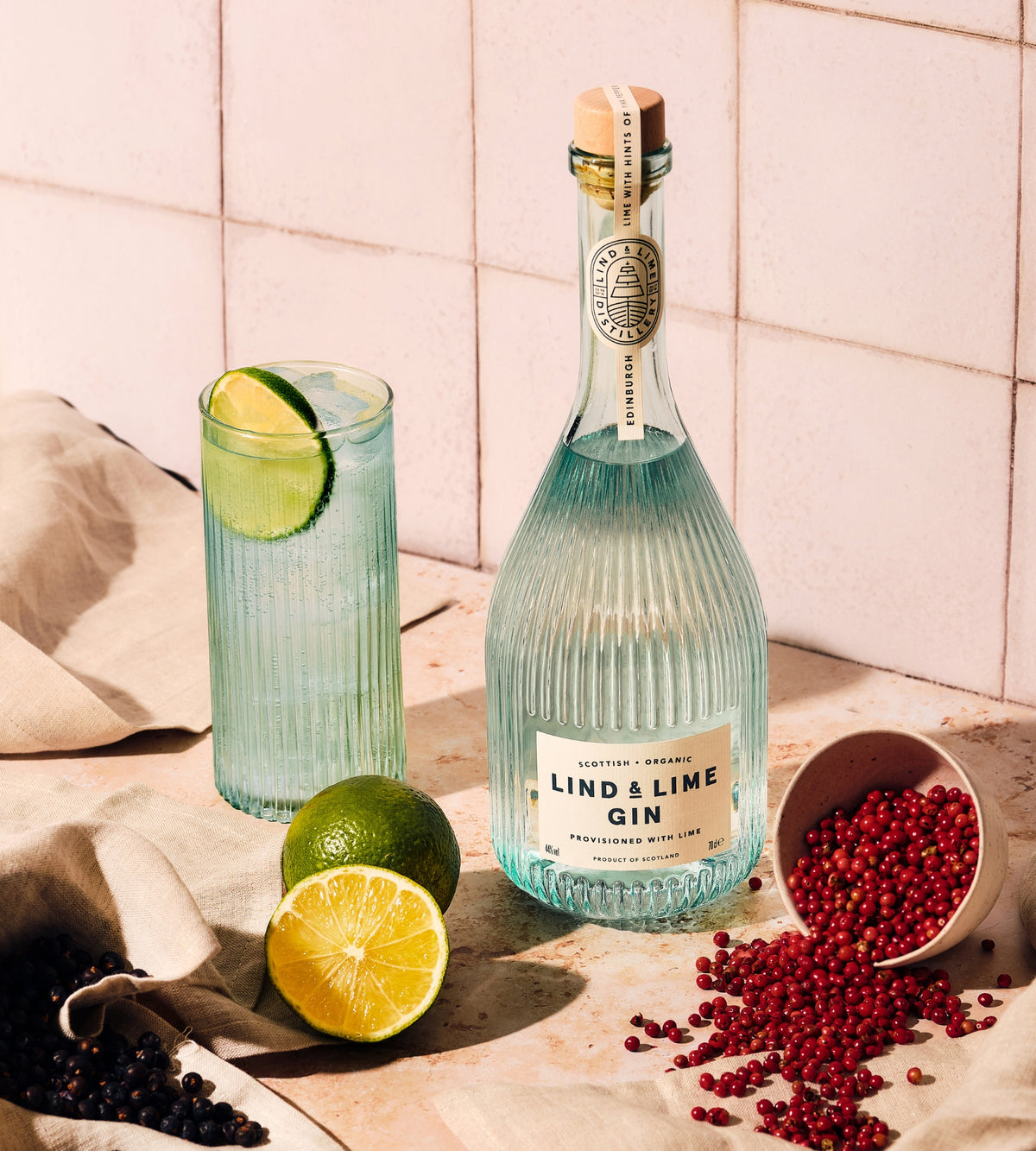 Lind & Lime • Organic Gin