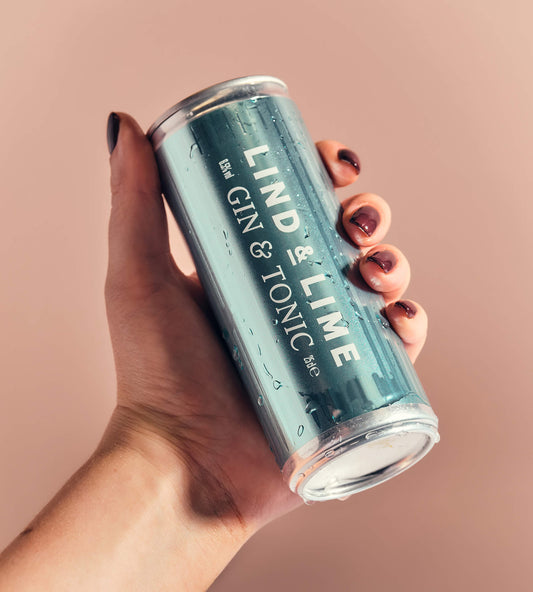 Lind & Lime • Gin & Tonic Can 12 Pack