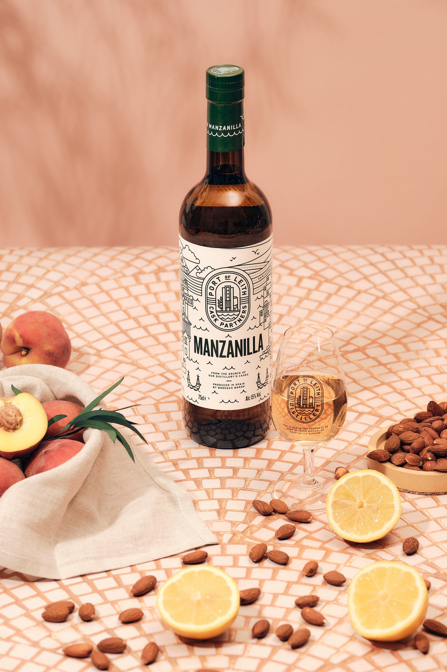 Port Of Leith Distillery • Manzanilla Sherry