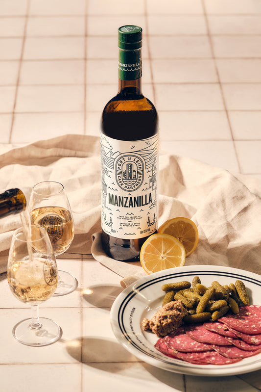 Port Of Leith Distillery • Manzanilla Sherry