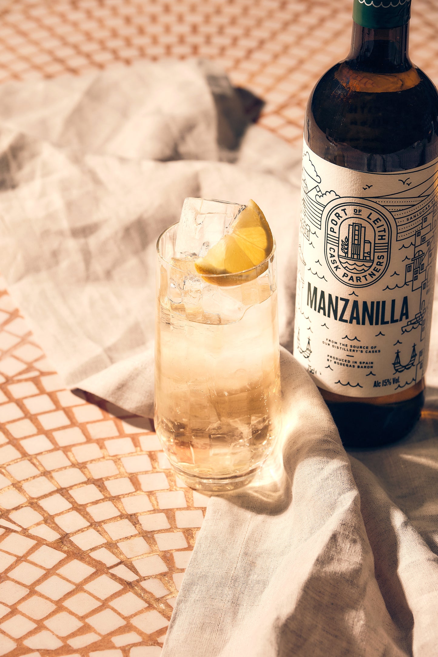 Port Of Leith Distillery • Manzanilla Sherry