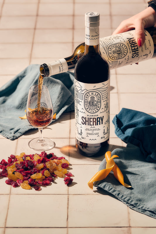 Port Of Leith Distillery • Oloroso Sherry