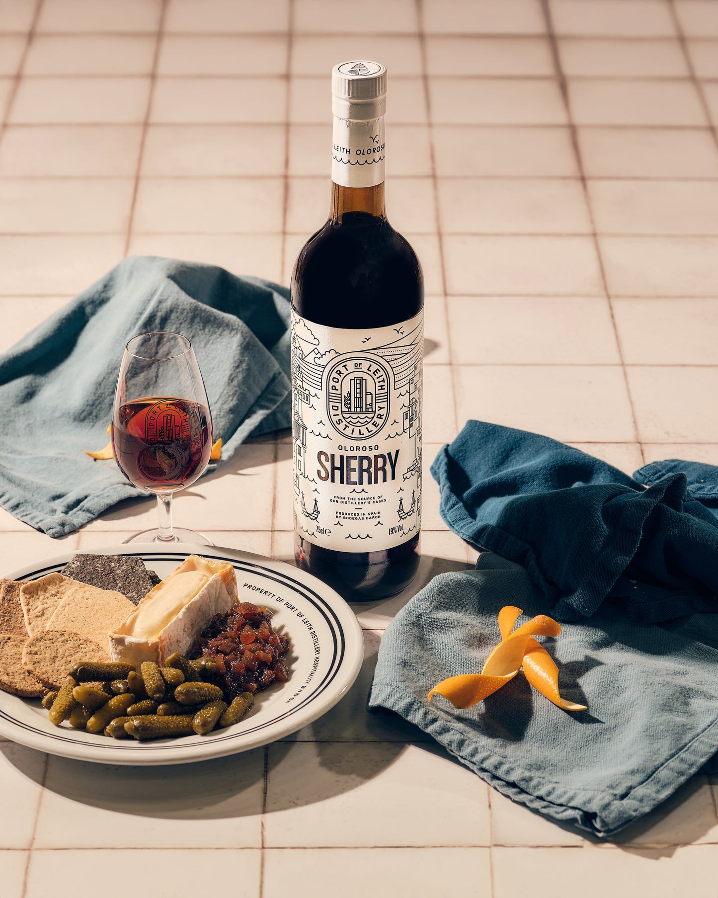 Port Of Leith Distillery • Oloroso Sherry