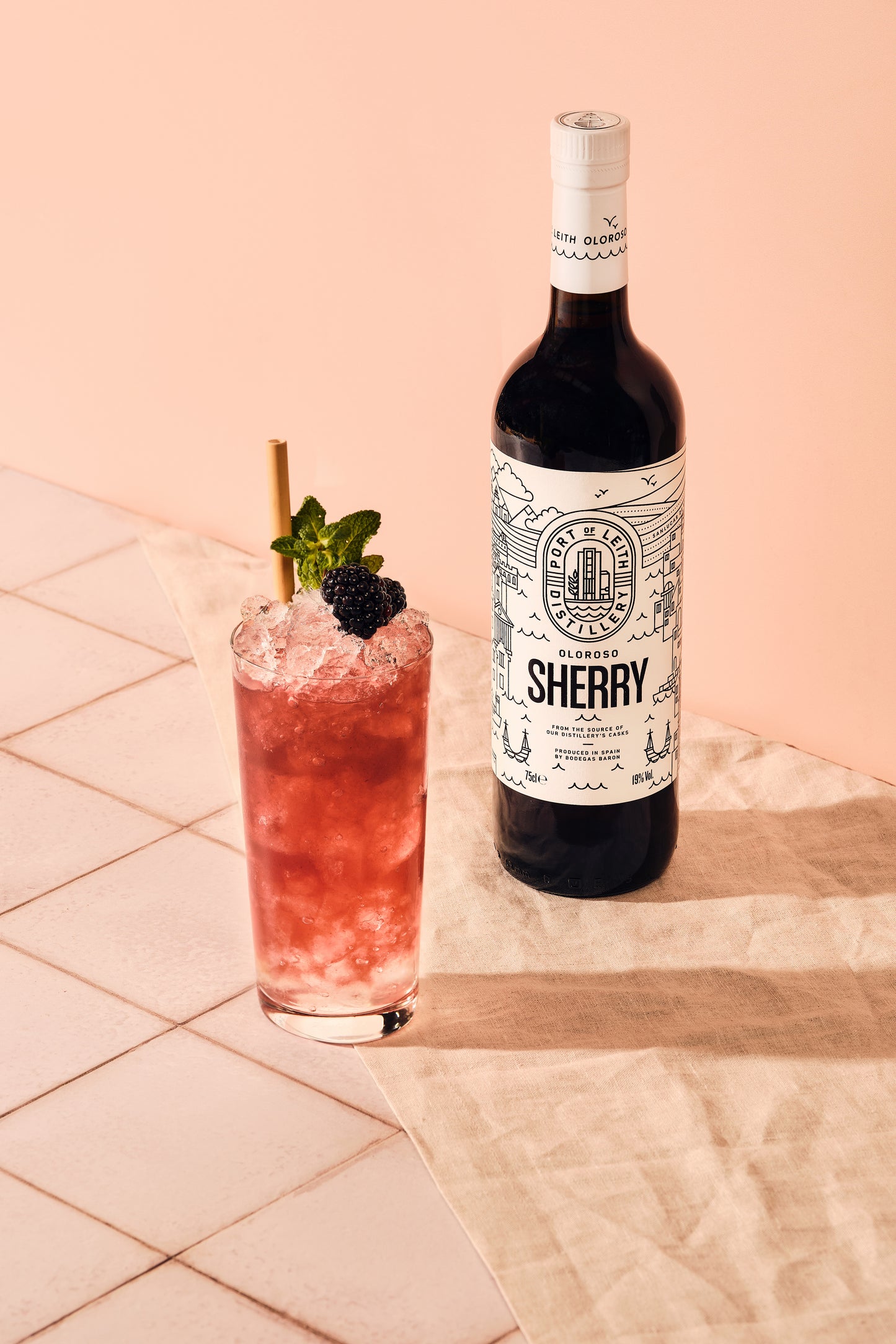 Port Of Leith Distillery • Oloroso Sherry