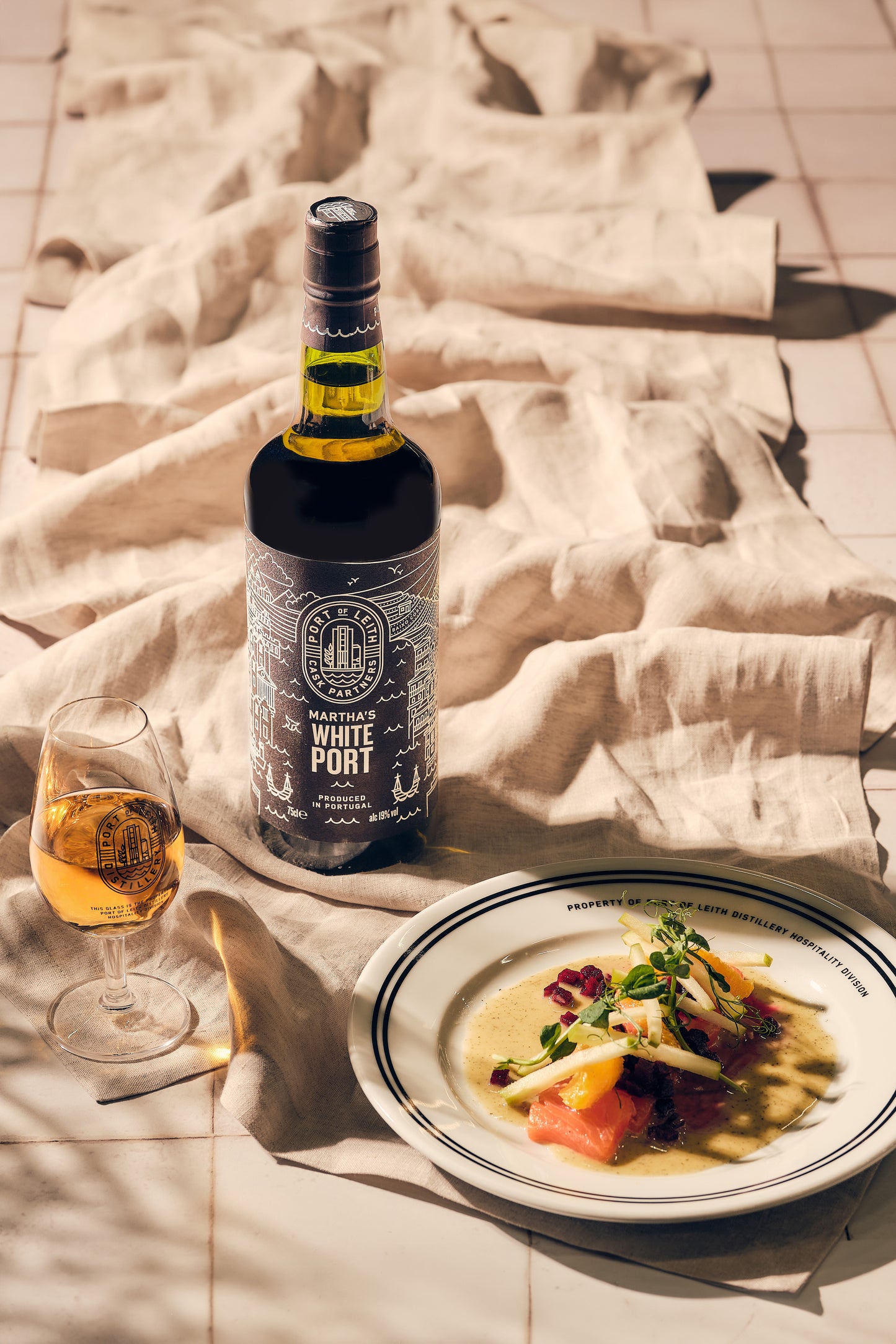 Port Of Leith Distillery • White Port