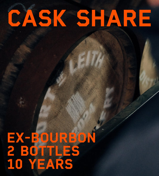 2-Bottle Cask Share Ex-Bourbon 10 Year Maturation