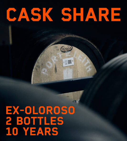 2-Bottle Cask Share Ex-Oloroso Sherry 10 Year Maturation