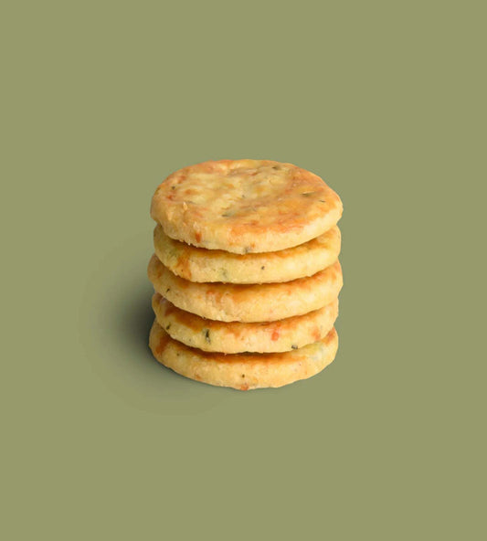 The Drinks Bakery • Parmesan Cheese & Sweet Basil - 110g