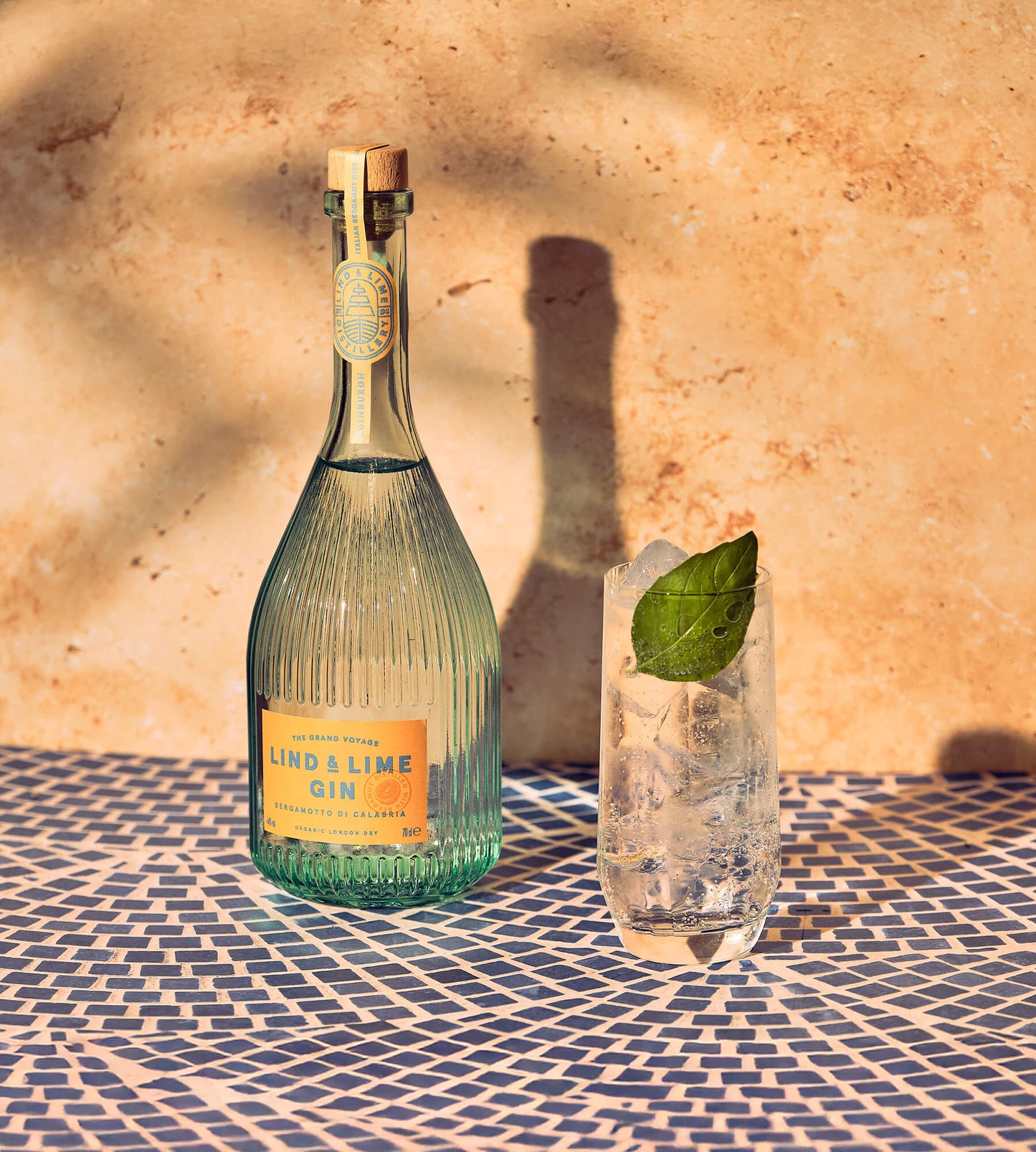 Lind & Lime • Organic Bergamotto Di Calabria Gin 70cl