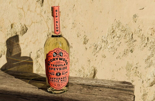 Storywood Tequila • Speyside Barrel Aged Reposado - Cask Strength