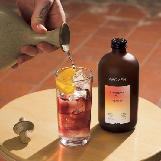 Woven Blended Whisky • Experience N.11 Peachy