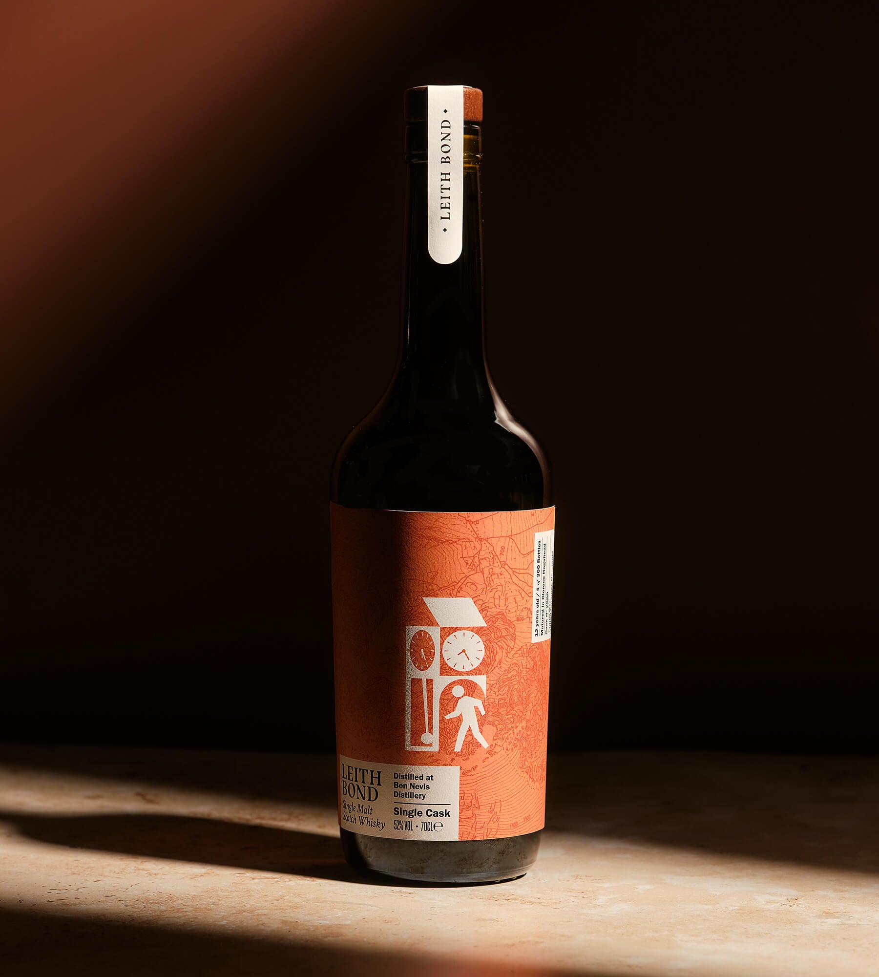 Leith Bond • Ben Nevis 12 Year Old Single Cask Whisky – Port of