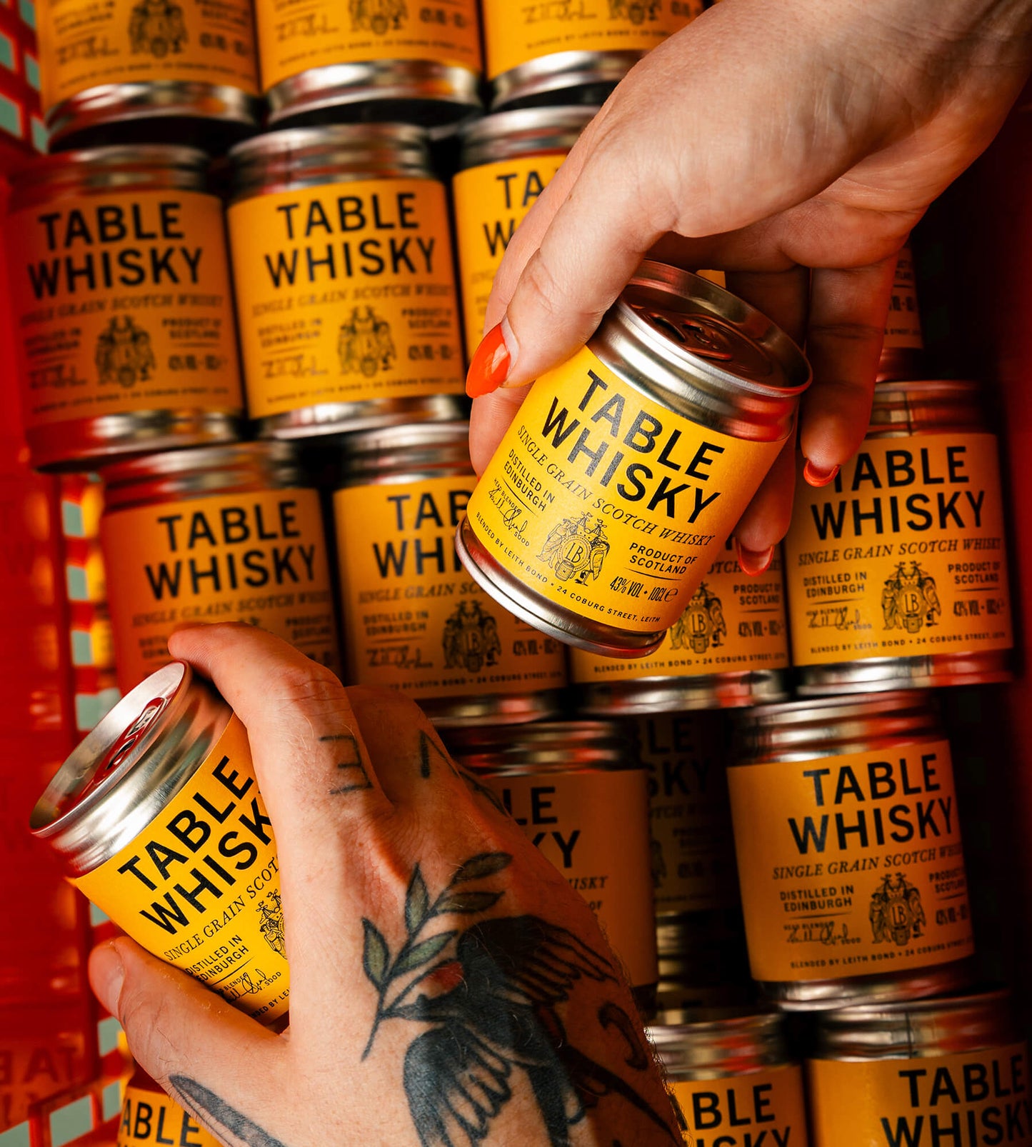 Leith Bond • Table Whisky Can 12 Pack