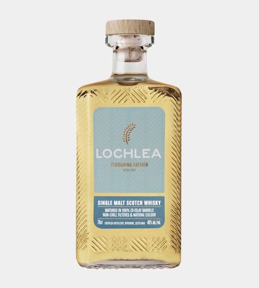 Lochlea Distillery • Ploughing Edition 3rd Crop Single Malt Scotch Whisky