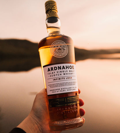 Ardnahoe Distillery • Infinite Loch Single Malt Scotch Whisky