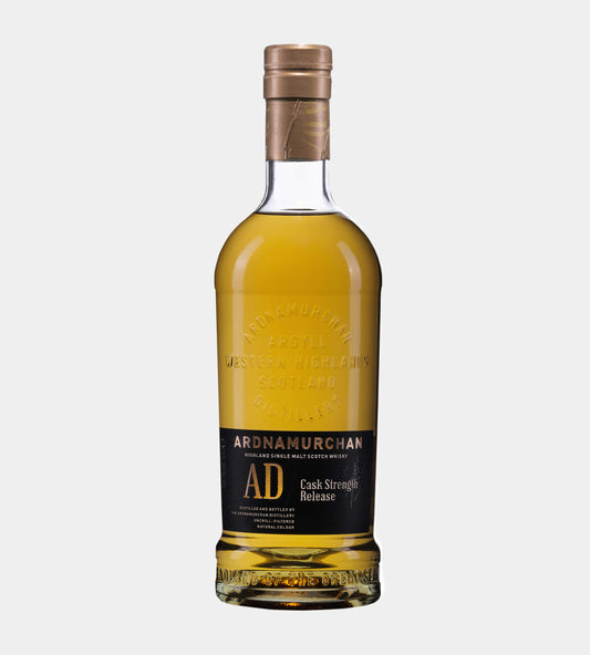Ardnamurchan Distillery • AD/ Cask Strength Single Malt Scotch Whisky 2023