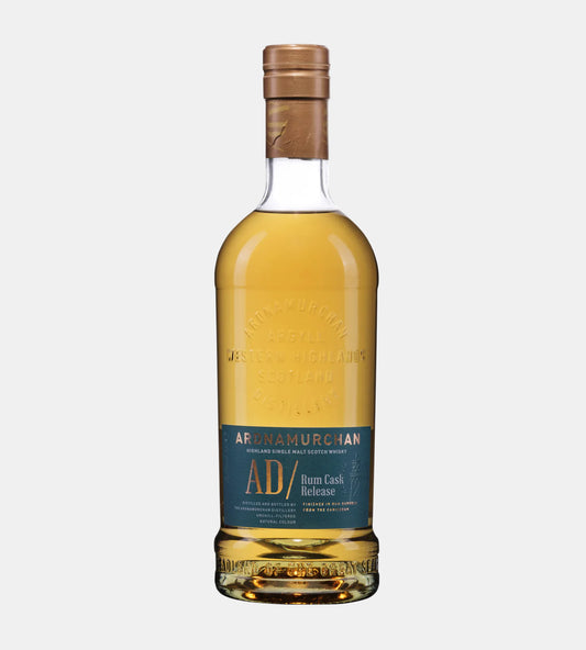 Ardnamurchan Distillery • AD/ Rum Cask Single Malt Scotch Whisky