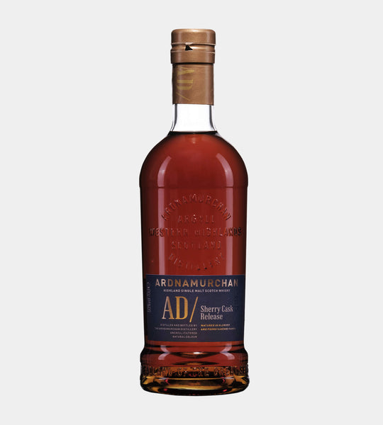 ウイスキー ARDNAMURCHAN AD Sherry Cask Release 2024 Ardnamurchan Distillery • AD/ Sherry Cask Release 2024