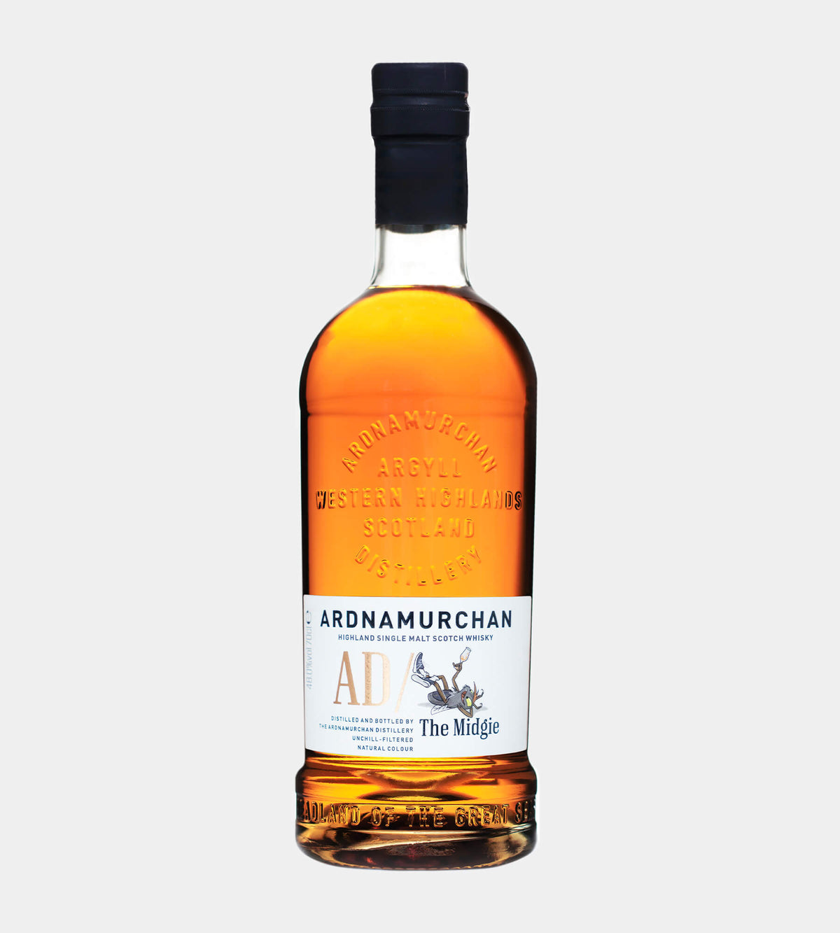 Ardnamurchan Distillery • AD/ The Midgie Single Malt Scotch Whisky 2026 Release