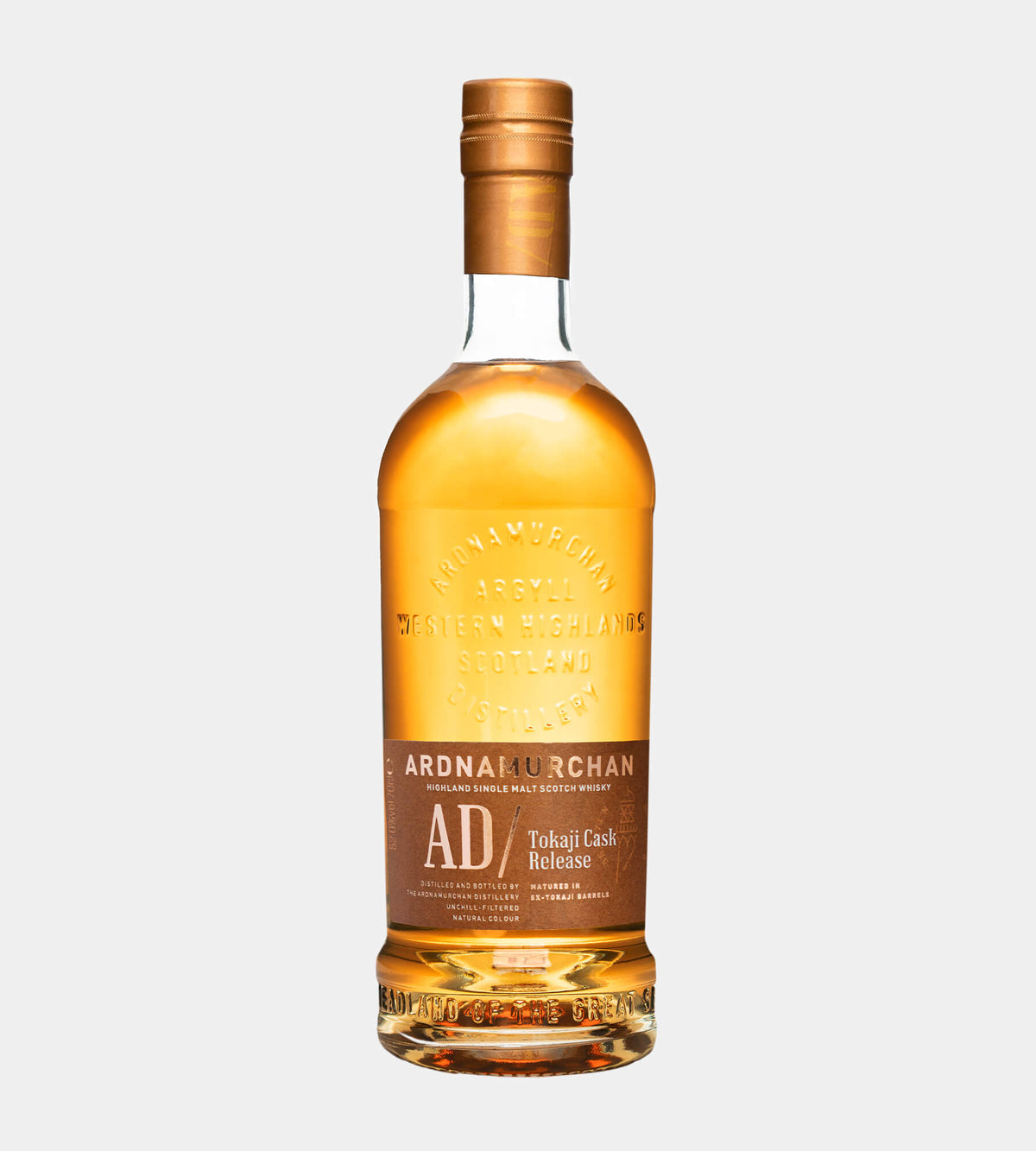 Ardnamurchan Distillery • AD/ Tokaji Cask  Release
