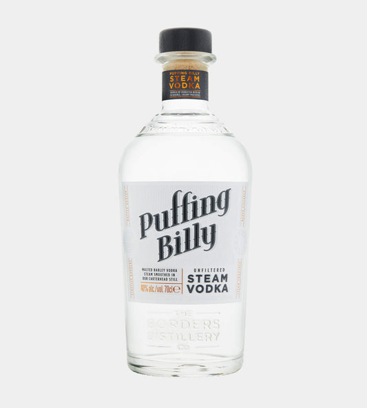 The Borders Distillery • Puffing Billy Steam Vodka