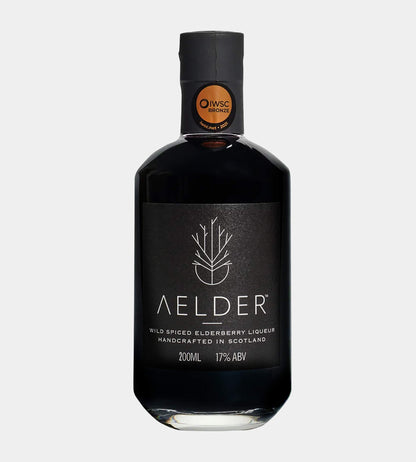 Aelder • Wild Spiced Elderberry Liqueur