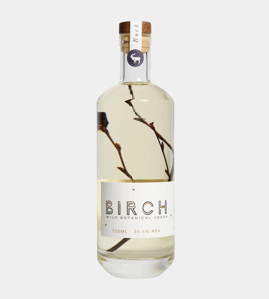 Buck and Birch • Birch Premium Botanical Vodka