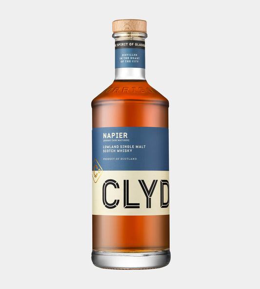 The Clydeside Distillery • Napier Single Malt Scotch Whisky