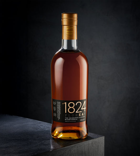 Edinburgh Academy • Floreat 1824 Whisky
