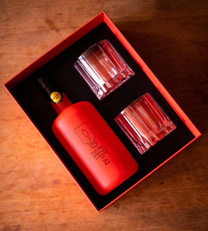 Electric Spirit Co.  x Riedel • Achroous Gin Gift Pack
