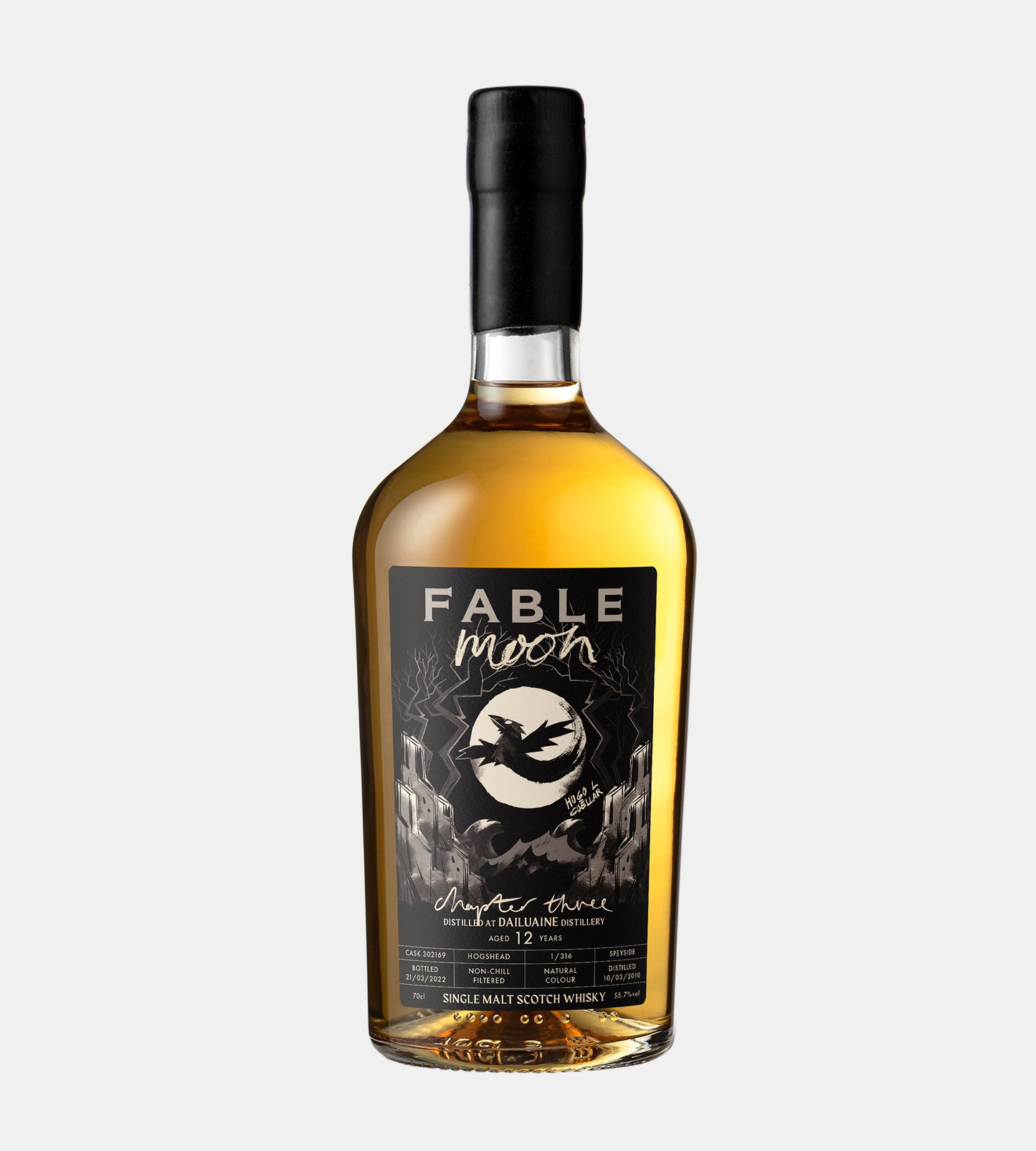 Fable Whisky • Chapter 3 - Moon Dailuaine 12 Year Old Single Malt Scotch Whisky