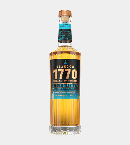 The Glasgow Distillery • 1770 Triple Distilled Single Malt Scotch Whisky