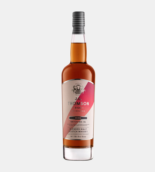 J.G. Thomson • Rich Blended Malt Scotch Whisky