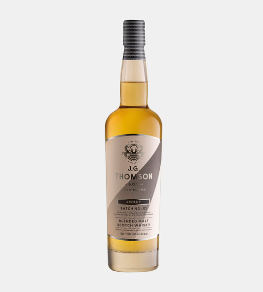 J.G. Thomson • Smoky Blended Malt Scotch Whisky